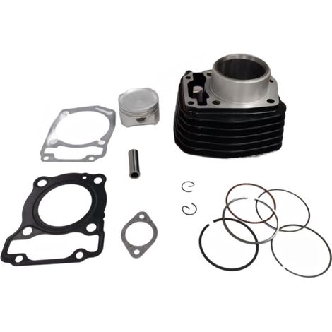 Motorcycle engine cylinder kits, compatible with Honda CB160F, CBF160, TITAN160 and NXR160. (1/4)