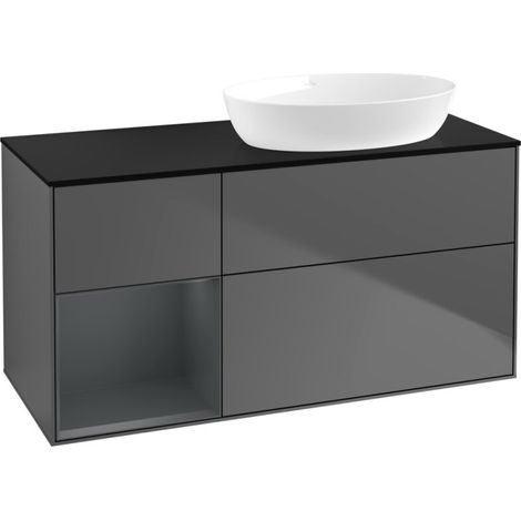 Villeroy & Boch FA42HGGK Armoire sous-lavabo Finion FA4 (1/2)
