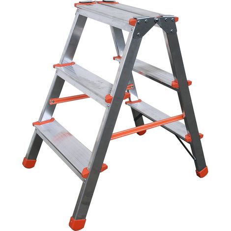 Siedra Stufenstehleiter 100 2x3 Stufen