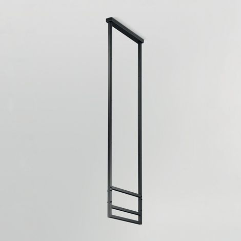 Elica Traliccio aggiuntivo Superior. Tipo: Kit di montaggio per cappa aspirante, Colore del prodotto: Nero. Quantità per pacco: 1 pz - KIT0166962