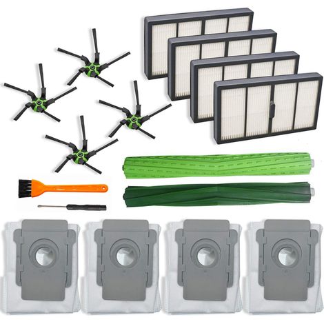 Pièces détachées pour iRobot Roomba S9/ S9+ 16 pièces (1/5)
