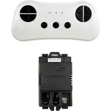 Récepteur/télécommande TW888R pour voiture électrique enfant, compatible avec les télécommandes de voitures jouets pour enfants (1/5)