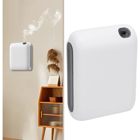Diffuseur d'huiles essentielles sans eau, série Hôtel, diffuseur d'aromathérapie domestique 200 ml, alimenté par batterie, diffuseur d'air frais pour chambre à coucher et salle de bain (1/4)