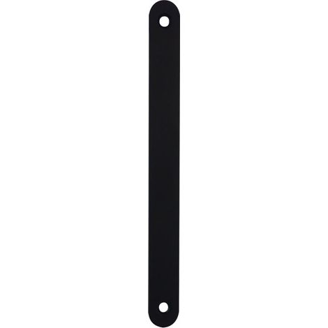 Tétières plate borgne - Finition : Noir MAT - - KINTECH