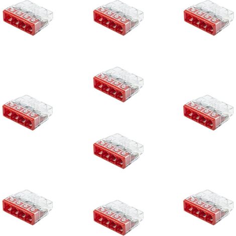 WAGO Sachet de 10 bornes ALU+ 4E S2273 S2273 (K) (1/4)