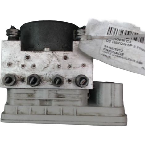 [PRODUIT D'OCCASION] Unite Hydraulique Abs CITROEN C3 II Phase 1 (a51) 2009-2013 ♻️ Ref Oe. 1610181580 - Garantie à vie (1/4)