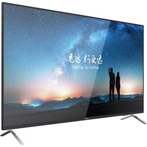 Hikvision DS-D5065UC-C pantalla para PC 165,1 cm (65") 3840 x 2160 Pixeles 4K Ultra HD LED Negro