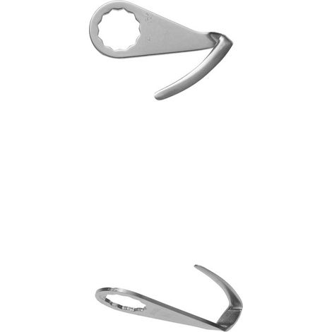 Fein 2x Cuchilla U-forma larga SuperCut 45 mm - 63903154010