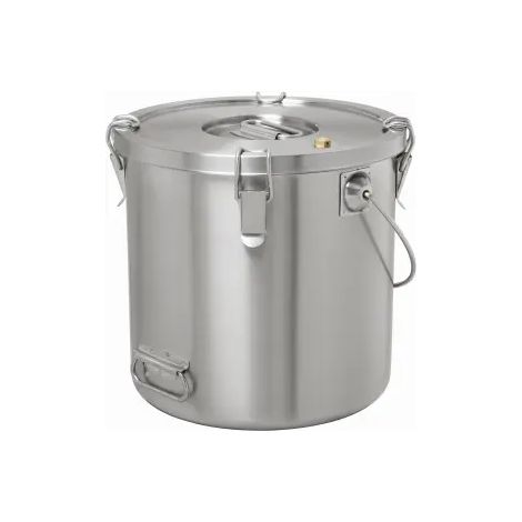 Conteneur isotherme professionnel acier inoxydable 18 /10 - Bartscher 20 L