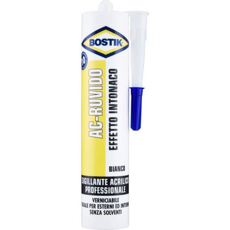 Silicone de construction brut blanc 300 ml Bostik