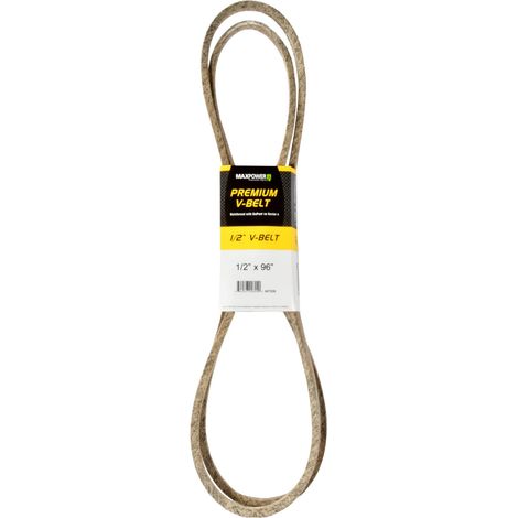 CINGHIA 1/2" X 96" Kevlar, speciale per macchine da giardinaggio 347539 Maxpower Sostituisce 408381, 532408381 (1/2)