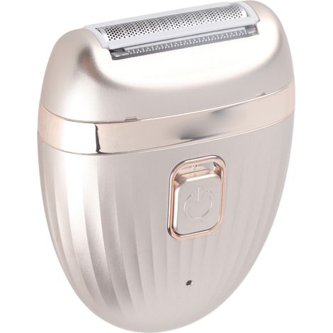 Rasoir électrique pour femmes, rechargeable par USB, sans fil, tondeuse d'épilation douce pour les jambes, les aisselles et le maillot. (1/5)