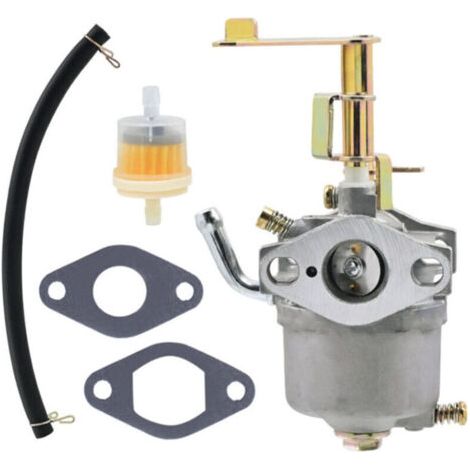 Le carburateur convient au Buffalo Tools Sportsman GEN154 2,8 HP 1500 W, 2000 W – remplaçant le GEN1100 – et au moteur Homelite HGCA1400 1400 à quatre temps OHV. (1/4)