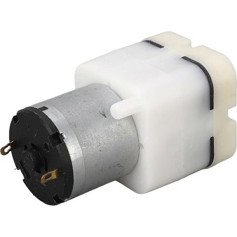Tragbare Mikro-Gleichstrom-Vakuumpumpe, elektrischer Luftverstärker für Haushaltsgeräte und Verpackungsmaschinen, 7,2 W