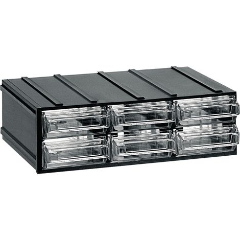 CASSETTIERA PORTAMINUTERIA VARIOBOX - CASSETTI 6 MM 192X148 H.MM 63 - 4 pezzi (1/4)