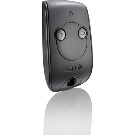 Télécommande Keytis 2 NS RTS 2 canaux – 433,42 MHz – Compatible Somfy – Réf. 1841026, 2400549