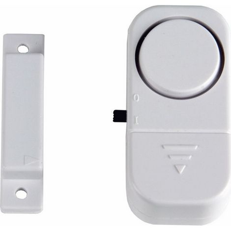 ALLARME BATTERIA PORTA-FINESTRA MAURER (3XLR44 INCLUSE) - CF. BLISTER