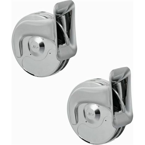 Klaxon de Train Super fort 800DB/300DB 12V étanche aigus/basses pour motos voitures camion SUV bateau (1 pièces 800DB klaxon aigus) (1/5)