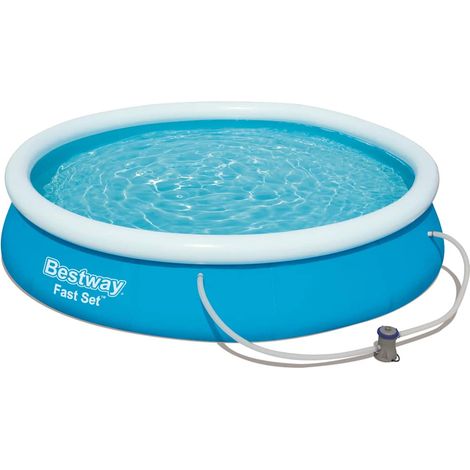 Maison Exclusive - Ensemble de piscine Fast Set 366 x 76 cm 57274 (1/5)