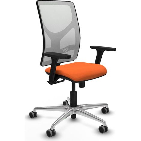 Chaise ergonomique piqueras y crespo Motilla blanc mousse 50 mm (1/2)