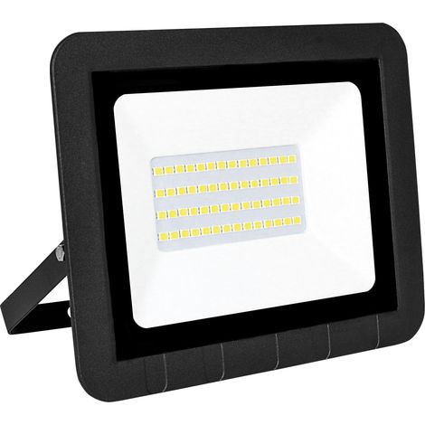 Matel schwarzer flacher LED-Projektor IP65 30W warm (1/2)
