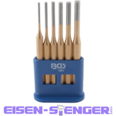BGS TECHNIC Splinttreiber-Satz (1/10)