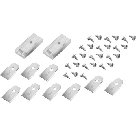 Gardena Hojas Plata Kit 27 Piezas para Cortacésped Robótico (1/4)