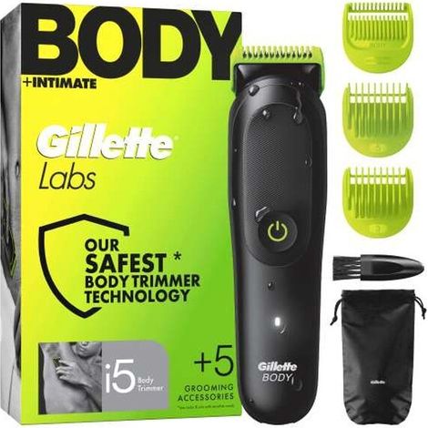 Gillette Labs Body + Intimate Trimmer i5 Trimmer
