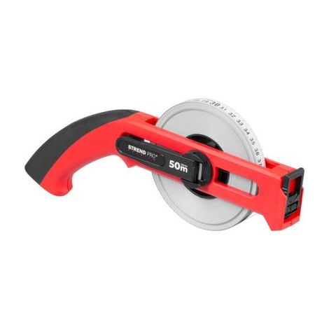 Bandmaß Strend Pro Premium, LWP5013, 50 m, Messband, Stahl