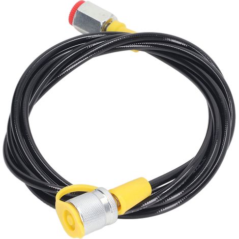 Flexible hydraulique 2/6Ft, raccord test M16×2-1/4BSP, flexible résine haute pression pour manomètre, ligne de contrôle, connecteur d'essai (1/5)