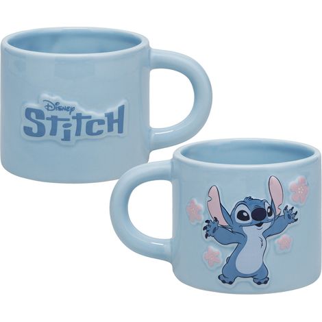 Taza paladone disney stitch con punto