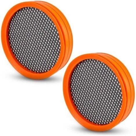 Paquete de 2 filtros de repuesto FC8009 FC8081, XU, accesorios para Philips FC6723 FC6725 FC6727 FC6728 - (1/4)