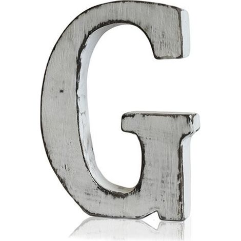 Lettres Shabby Chic - G- Vendu par 1