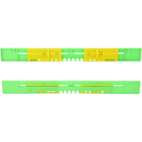 Set di 2 protezioni scorrevoli per arnia – ingresso – antigraffio – plastica – 41 cm – apicoltura domestica