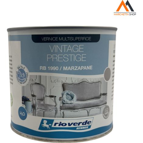 'VINTAGE PRESTIGE' Mehrzweck-Emaille 0,5 l - Farbe Marzipan (1/2)