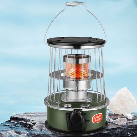 Tragbare Petroleumheizgeräte für Picknicks, zum Heizen im Freien, im Winter, beim Camping, Angeln und zum Beheizen von Wohnungen bei kaltem Wetter (1/5)
