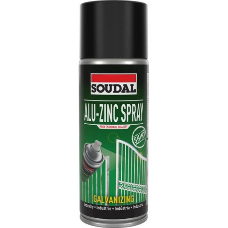 Alu Zinc Spray Shiny 400 ml (di 12)