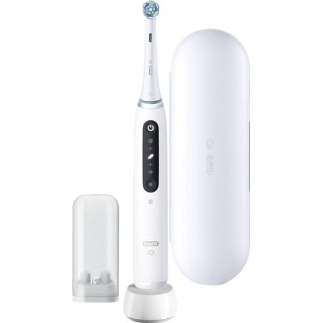 Oral-B iO Series 5 Quite White Elektrische Zahnbürste