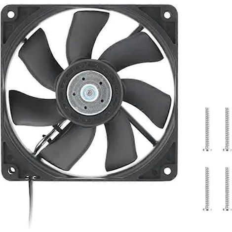 Accessoires pour imprimante 3D Bambu Lab H2D : ventilateur de circulation pour le chauffage de cavité (1/5)