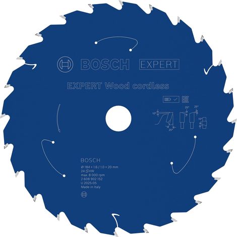 1x Lame de scie circulaire EXPERT Wood Cordless (1/5)