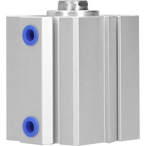 Vérin Pneumatique Double Effet Compact SDA40X40 en Alliage d'Aluminium pour Automatisation Industrielle (1/5)