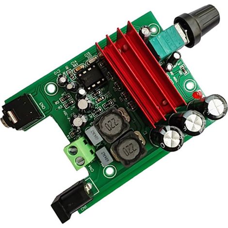 Mono-Verstärker – TPA3116D2 – 100 W – 8 bis 25 V DC – Für Subwoofer (1/5)