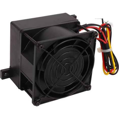 Chauffage d'appoint PTC pour voiture, 220 V CA, 200 W, thermostatique automatique, isolé, économe en énergie. (1/5)