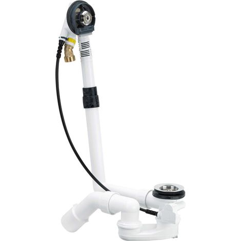 Viega Multiplex Trio Ensemble de base pour ensemble d'évacuation principal/secondaire/complémentaire pour baignoires normales