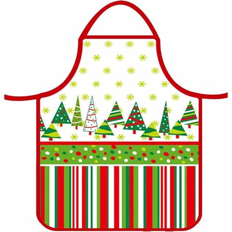 Tabliers de Noël Tabliers pour Adultes Tablier de Père Noël Tablier de Cuisine Réglable pour la Fête de Noël Chef de Cuisine Restaurant Nettoyage de Cadeau Anniversaire Homme,- Lefou (1/4)