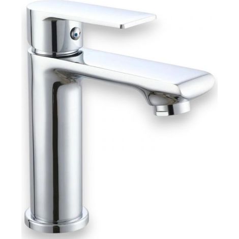 Rubinetto Lavabo Cromato Monocomando con Aeratore Anticalcare 94000