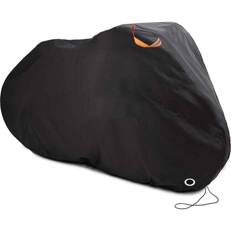Housse de vélo imperméable pour l'extérieur, en fibre de polyester, résistante aux UV.200×110×85centimètre)