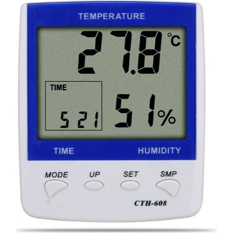 Thermomètre électronique de haute précision, affichage numérique (1/5)