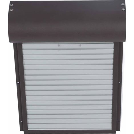 Ouvre-Porte Automatique de Poulailler, Porte pour Animaux Compagnie en Métal Alimentée par Batterie avec Minuterie, Portes Automatiques Poulailler à Affichage LED Oie Canard - (1/5)