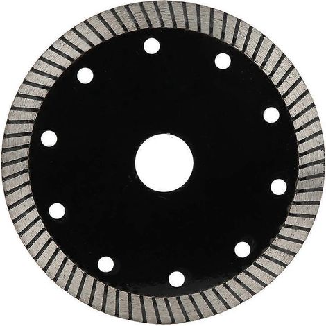 Diamanttrennscheibe für Winkelschleifer, geeignet für Beton und Marmor, 125 mm